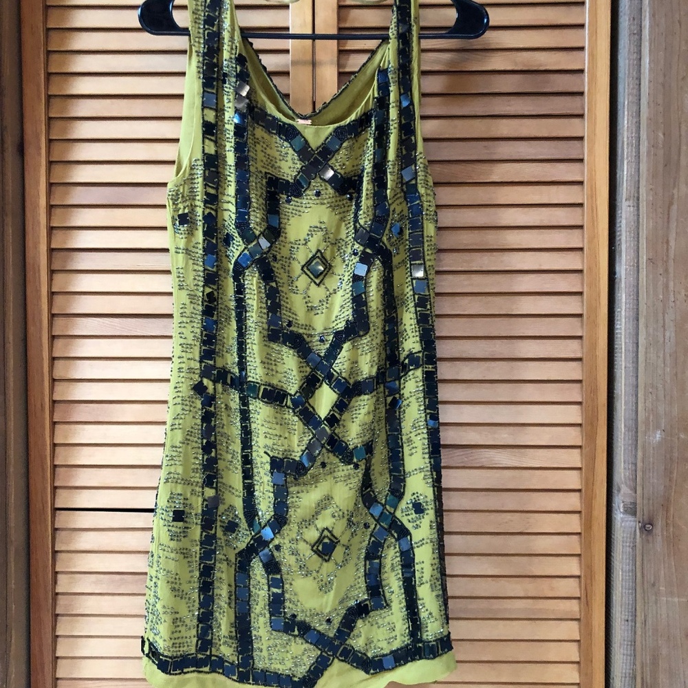 NWT Free People Speak Easy Mini Dress Size 2